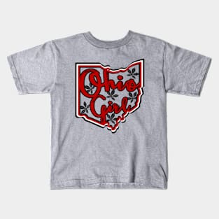 Ohio Girl Kids T-Shirt